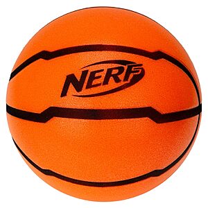 29.5" Nerf Quietcourt Silent Foam Basketball (Orange) $14.99 + Free Shipping w/ Prime or on $35+ $15.89