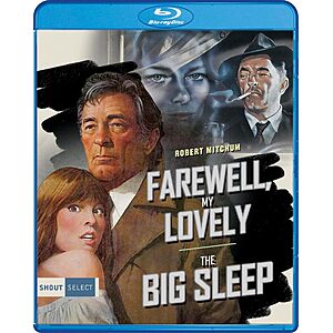Farewell, My Lovely / The Big Sleep Double Feature (Blu-ray) $14.99 + Free Shipping w/ Prime or on $35+