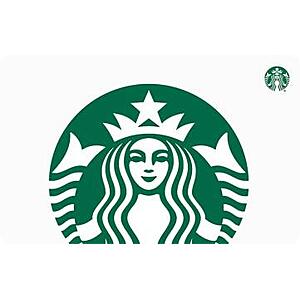 $50 Starbucks eGift Card, $45, + 4x fuel points, Kroger Gift Cards
