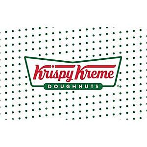 $25 Krispy Kreme eGift Card, $20, + 4x fuel points, Kroger Gift Cards