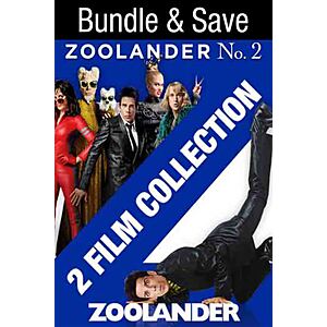 Zoolander Double Feature (plus bonus content) $5