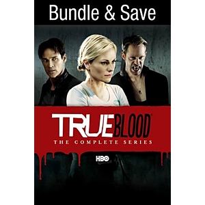 True Blood complete series HD digital $30