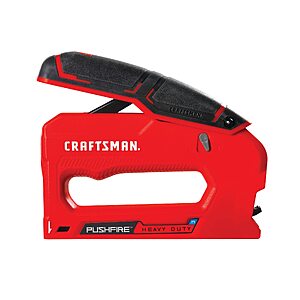 CRAFTSMAN Heavy Duty Reverse Squeeze Stapler $14.99 + Free Shipping w/ Prime or on $35+