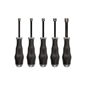 5-Piece TEKTON High-Torque Black Oxide Blade Nut Driver Set (6-10 mm) $16.80 + Free Shipping w/ Prime or on $35+