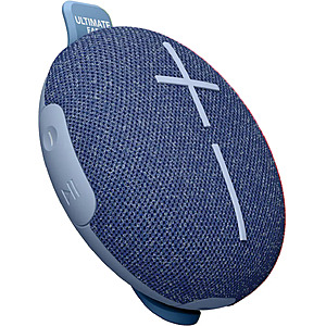Ultimate Ears MINIROLL Ultra-Portable Waterproof Bluetooth Speaker (Majestic Blue) $41.99 + Free Shipping