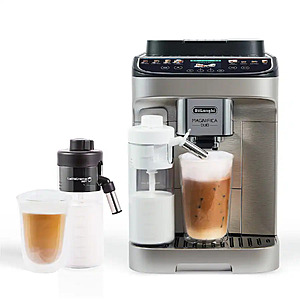 De'Longhi Magnifica Duo Fully Automatic Espresso & Coffee Machine (Silver) $799.95 + Free Shipping