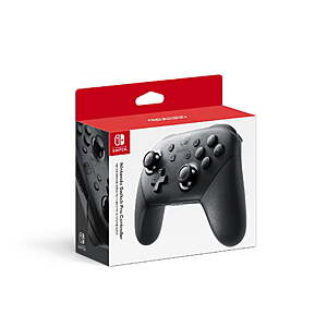 Nintendo Switch Pro Wireless Controller $56.97 + Free Shipping