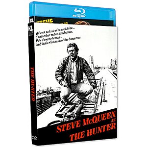 Steve McQueen The Hunter Special Edition $9.62 Blu Ray Amazon.com
