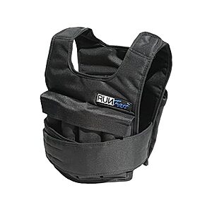 UNmax 20 lb Runfast Pro Weighted Vest w/ Shoulder Pads $19.99 + Free S&H w/ Prime at Woot!