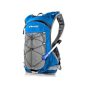 Vibrelli Hydration Pack & 2L Hydration Water Bladder $12.99 + Free S&H w/ Prime at Woot!