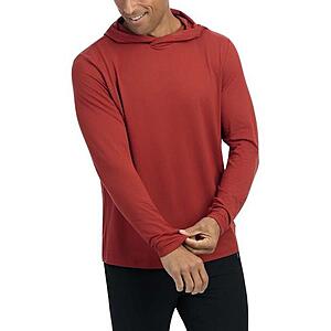 UNRL Men's Ultra Long Sleeve Hooded Shirt (2 Colors) $33.99 + Free Shipping on $75+