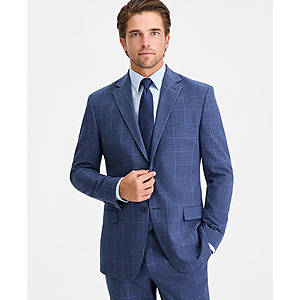 2-Piece DKNY Men's Modern-Fit Nested Suit (2 Colors) $99.99 + Free Shipping