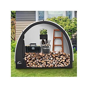 $34 FS PRIME WOOT Waterproof Outdoor Storage Shed  Tent for Bikes, Motorcycle,Garden Tools,Lawn Mower