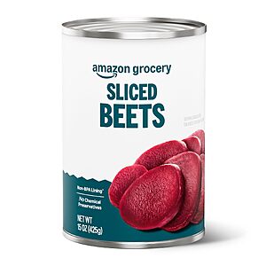 Amazon Grocery, Sliced Beets, 15 Oz x 4~$2.84 With Multibuy @ Amazon