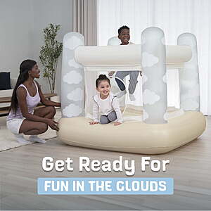 Fisher Price Bestway Day Dream Indoor Bounce House (White) $59.97 + Free Shipping