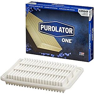 $6.75* | Purolator PurolatorONE Advanced Engine Air Filter (various) at Amazon