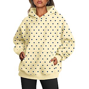 Trendy Queen Womens Hoodies Oversized Sweatshirt $14.99