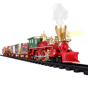 BJ's Wholesale Members: Lionel North Pole Express Battery Operated O-Gauge 44 Pc. Train Set $58