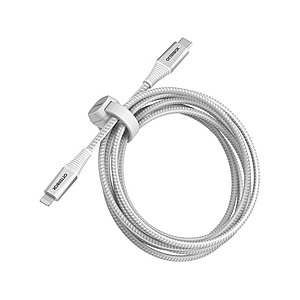 $7.99 | 6.6' Otterbox Premium Pro Lightning to USB-C Cable Bundle at Woot!