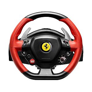 Woot - REFURB Thrustmaster Ferrari 458 Spider Racing Wheel (Xbox Series X/S & One) - $49.99