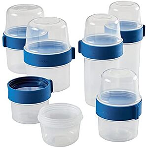 [YMMV, AC] $13.50* | 12-Piece LOCK & LOCK Easy Essentials Twist Two Way Food Storage Container Set at Amazon