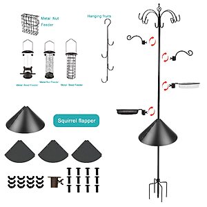 Amazon – MIXXIDEA 94" Bird Feeding Station Kit - $29.63 w/ Code