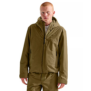 The North Face Men's TNF Range Hooded Jacket (Caraway Seed) $123.93 + Free Store Pickup at Macy's or Free Shipping on $39+