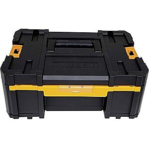 $35.91* | DeWALT TSTAK III Single Deep Drawer Tool Organizer for Small Tools (DWST17803) at Amazon