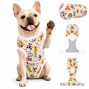 Amazon – PetWarm Dog Recovery Suit, XS - $14.39 w/ Code $14.12