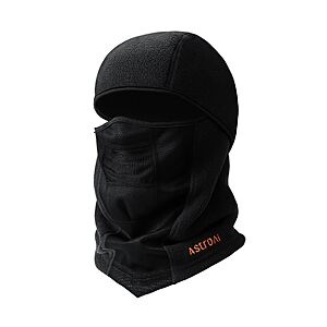 [Prime Members] AstroAI Windproof Ski Mask, Winter Thermal Fleece Balaclava $6.49