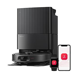 [Lightning Deal] roborock 2026 New Qrevo S Pro Robot Vacuum and Mop, 18,500Pa Suction $429.99