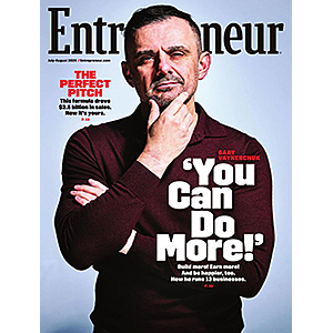 Free 1-Year Subscription to Entrepreneur Magazine