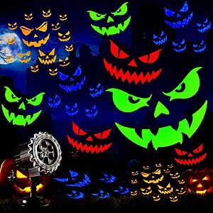 Amazon – YTKIH Outdoor Halloween Eye Projector Light - $15 w/ Code