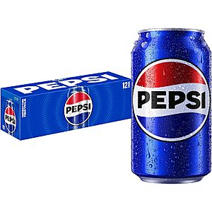 3/$14.95 S&S MULTI BUY 12pk 12oz cans: Pepsi, Pepsi Zero, Mountain Dew, Diet Mountain Dew