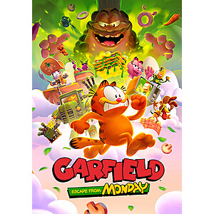 Garfield - Escape from Monday - PC/Steam:  $19 at Gamesplanet $18.74