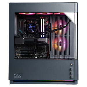 CyberPowerPC Gaming PC, AMD Ryzen 7 7800X3D, NVIDIA GeForce RTX 5070 12GB Founders Edition, 32GB DDR5, 1TB SSD, SLC8800WST $1599