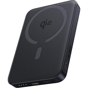 Prime Members: Baseus 15W Qi2 Certified 10000mAH Wireless Magnetic Power Bank with USB-C Cable 22.5W PD Charging $19.79 + Free Shipping