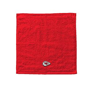 4-Pack 12"x12" Northwest NFL Wash Cloths: Jaguars $3.35; Saints $3.54; Chiefs $3.69 & More + Free Shipping w/ Prime or on $35+