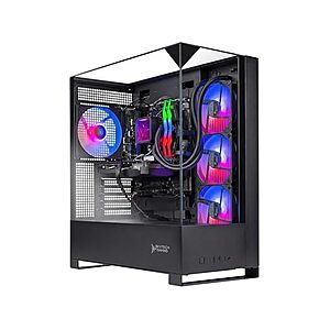 $1519.99 | Skytech Shadow 5 Gaming PC: Intel Ultra 7 270K Plus, RTX 5070, 32GB DDR5 RAM, 1TB NVMe SSD at Woot!