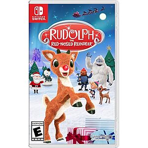 $5* | Rudolph The Red-Nosed Reindeer (Nintendo Switch) at Amazon