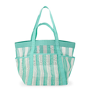 No Boundaries Women's Mesh Tote Bag (Various Colors) from $3.83 + Free Shipping w/ Walmart+ or on $35+