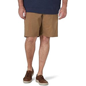 [AC] $13.93* | Lee Mens Big & Tall Extreme Motion Flat Front Short (various) at Amazon