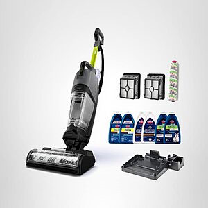 [Prime] Bissell CrossWave HydroSteam Deluxe 3-in-1 Wet Dry Vacuum Steam Mop w/ Dual-Tank System (3515G) $199.99 + Free Shipping