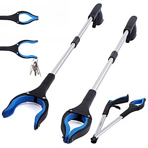 3-Pack 32" Xth-Nth Grabber Reacher Tool w/ Strong Grip Magnet and 90 Degree Rotating Jaw (Blue) $12.09 + Free Shipping w/ Prime or on $35+