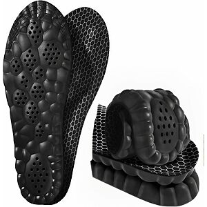 Dreamust 4D Cloud Shoe Insoles (Men 11-12) $3.33 @ Amazon