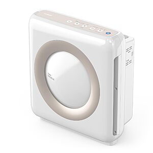COWAY Air Purifier for Home Up to 1,748ft², Mighty AP-1512HH(W), (Black or White) $154.99