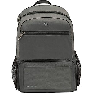 Travelon Anti-Theft Active Packable Backpack (Charcoal) $22.52 + Free Shipping w/ Prime or on $35+