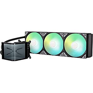 TRYX Panorama SE 360mm ARGB AIO CPU Liquid Cooler w/ AMOLED (Black) $204.86 + Free Shipping w/ Prime or $6 Fee per Order