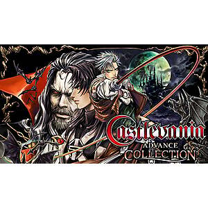 Castlevania Advance Collection - Steam (PC Digital Download) $6.82