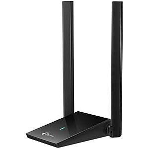 [Resale] $16.60 | TP-Link WiFi 6 USB Adapter for Desktop PC - (Archer TX20U Plus) (Used - Like New) at Amazon